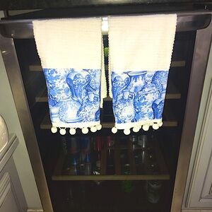 Chinoiserie Ginger Jar Kitchen Towel Set